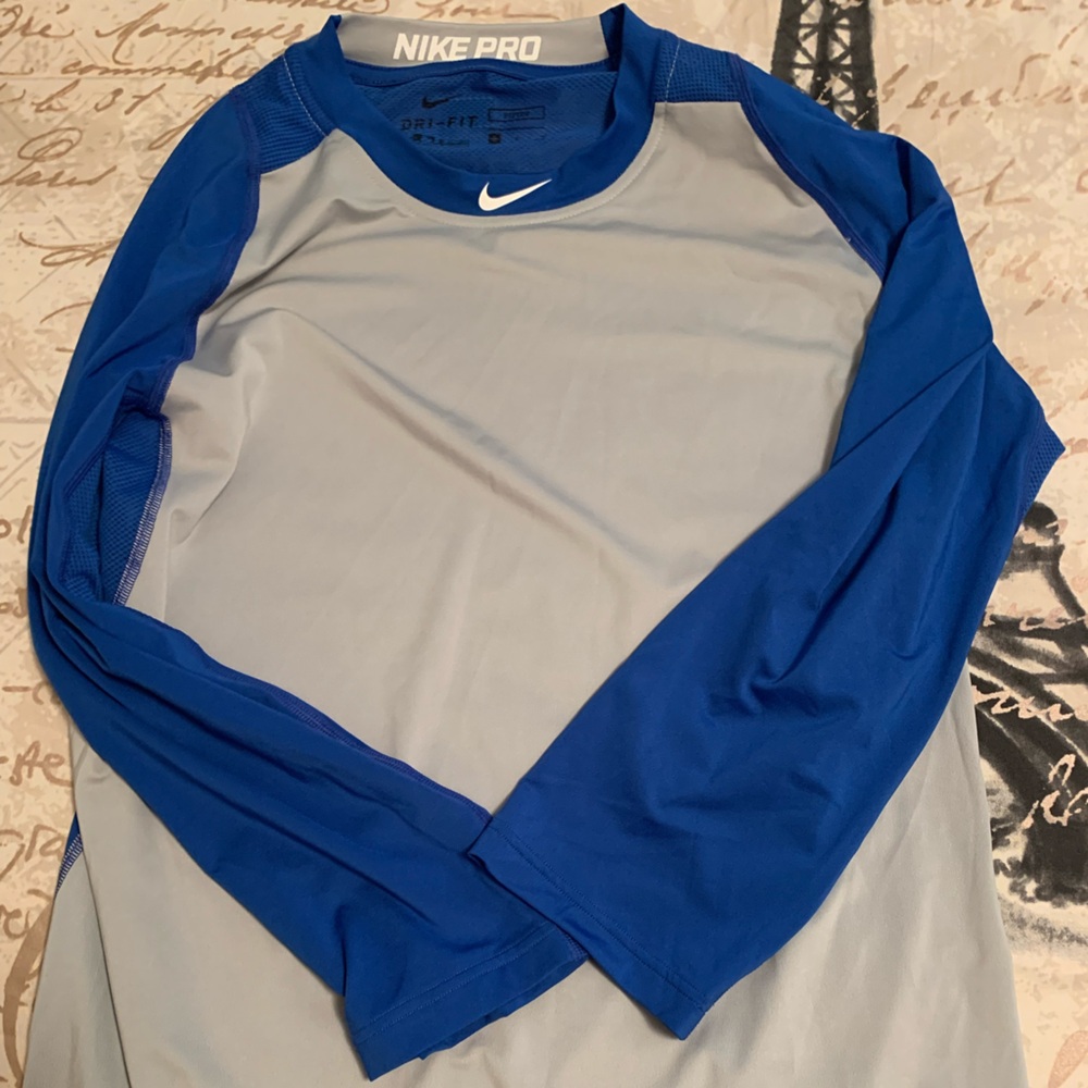 Nike Baseball 3/4 sleeve shirt